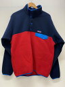 【中古】patagonia◆トップス/M/ポリエステル/NVY/25580FA16【メンズウェア】