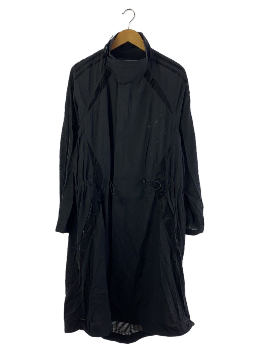 【中古】Y-3◆襟元スレ/NYL PARKA/2XS/ナイロン/BLK/IV5656【メンズウェア】