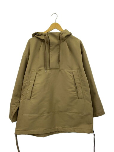 【中古】CLANE◆22AW SIDE OPEN WIDE ANORAK アノラックパーカー/2/BEG/13103-0412【レディースウェア】 【中古】CLANE◆22AW SIDE OPEN WIDE ANORAK アノラックパーカー/2/BEG/13103-0412【レディースウェア】