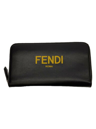 【中古】FENDI◆長財布/レザー/BLK/メンズ/7M0210 ADM8 F0R2A【服飾雑貨他】 【中古】FENDI◆長財布/レザー/BLK/メンズ/7M0210 ADM8 F0R2A【服飾雑貨他】