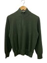 【中古】BROOKS BROTHERS◆トップス/S/ウール/GRN【メンズウェア】