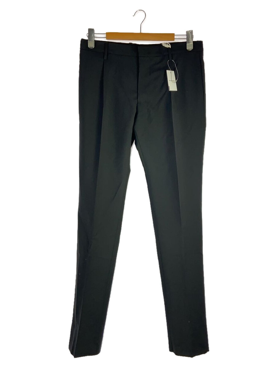 【中古】VALENTINO◆スラックスパンツ/46/ウール/BLK/4VDRGE0025S【メンズウェア】