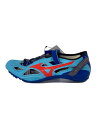 【中古】MIZUNO◆クロノインクス9/26cm/陸上スパイク/スポーツその他/BLU/U1GA210030【スポーツ】