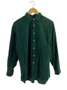 【中古】individualized shirts◆長袖シャツ/M/コーデュロイ/GRN【メンズウェア】(4)
