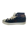 【中古】UNDERCOVER◆ハイカットスニーカー/--/BLK【シューズ】