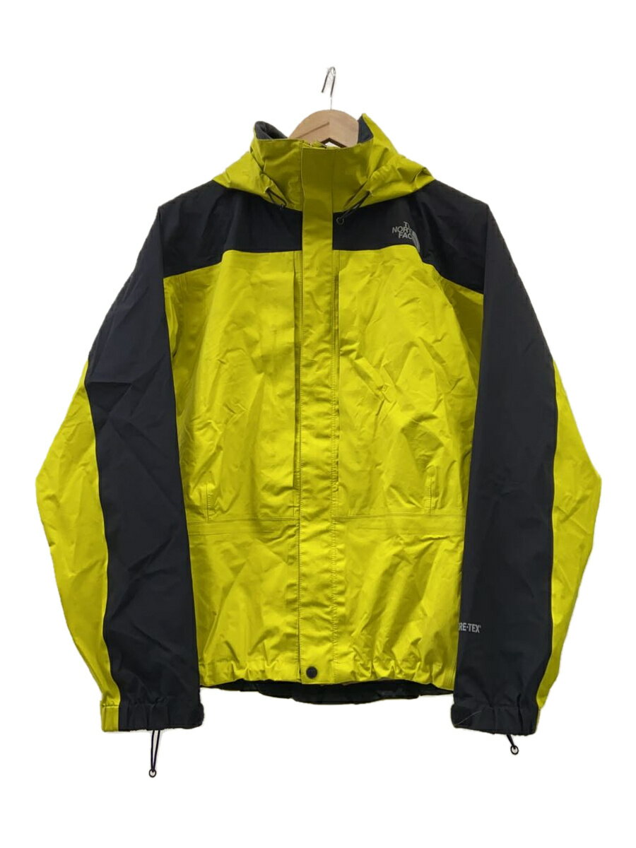 【中古】THE NORTH FACE◆REINTEX PLASMA/レインテックスプラズマ/ナイロンジャケット/L/ナイロン/NP11402/イエロー【メンズウェア】