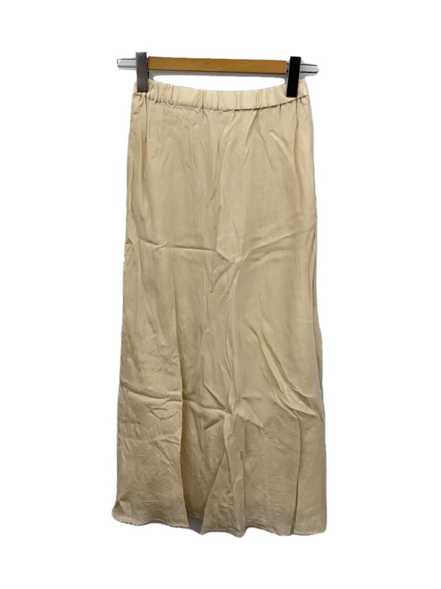 Plage◆Washable Fibril Drape/ロングスカート/34/--/IVO/24-060-922-1030-3-0//