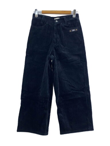 【中古】WIND AND SEA◆ストレートパンツ/S/コーデュロイ/NVY【メンズウェア】 【中古】WIND AND SEA◆ストレートパンツ/S/コーデュロイ/NVY【メンズウェア】