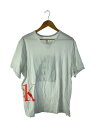 【中古】Calvin Klein◆Tシャツ/XL/--/WHT【メンズウェア】