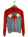 【中古】adidas◆スポーツウェアー/S/RED/185128【スポーツ】