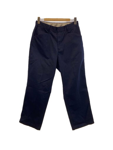 【中古】NEIGHBORHOOD◆TUCK WIDE PANTS/ボトム/M/コットン/ネイビー/242SPNH-PTM02【メンズウェア】 【中古】NEIGHBORHOOD◆TUCK WIDE PANTS/ボトム/M/コットン/ネイビー/242SPNH-PTM02【メンズウェア】