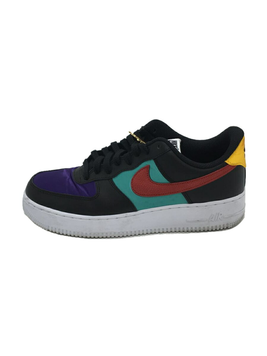 【中古】NIKE◆NBA X WNBA X AIR FORCE 1 07 LV8 EMB_NBA X WNBA X エアフォース 1 07【シューズ】