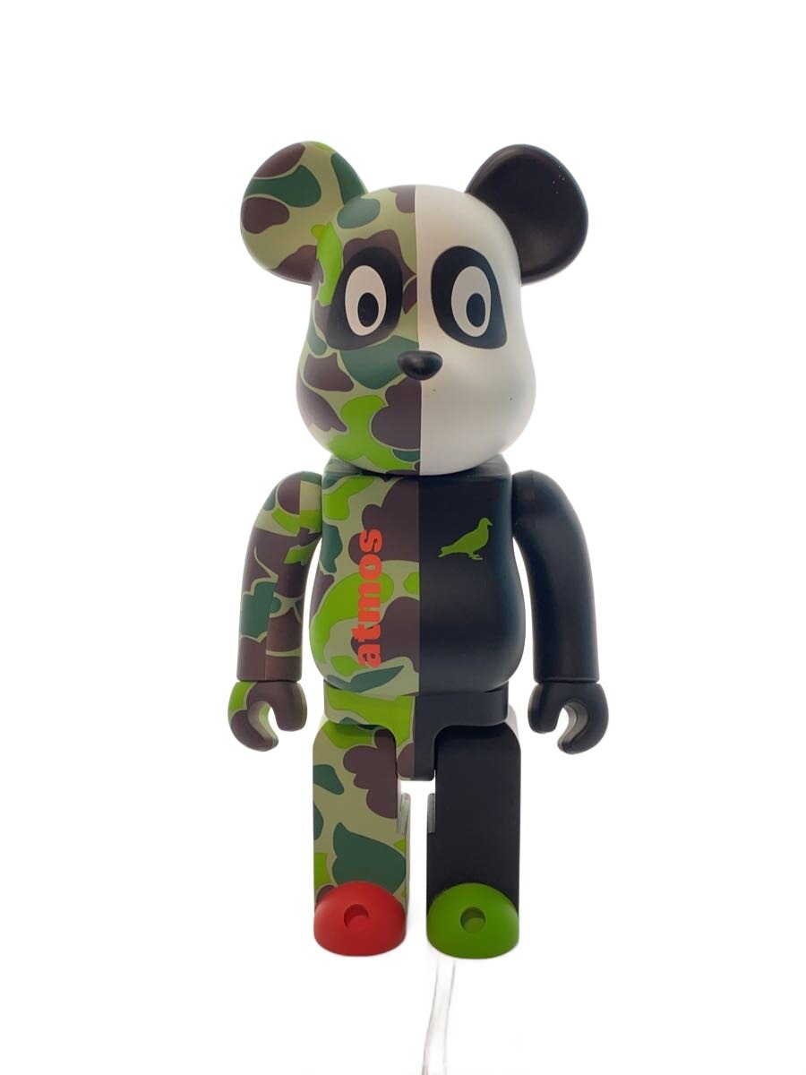 ATMOS◆フィギュア/BE@RBRICK atmos×STAPLE//
