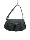 【中古】NINA RICCI◆バッグ/--/BLK/無地【バッグ】(4)