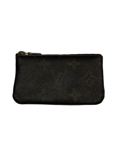 【中古】LOUIS VUITTON◆ポシェット・クレ_モノグラム・キャンバス_BRW/PVC/BRW/モノグラム/メンズ//【服飾雑貨他】 【中古】LOUIS VUITTON◆ポシェット・クレ_モノグラム・キャンバス_BRW/PVC/BRW/モノグラム/メンズ//【服飾雑貨他】