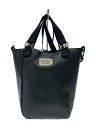 【中古】FREDRIK PACKERS◆ショルダーバッグ/--/BLK/無地【バッグ】