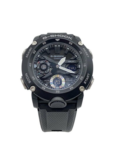【中古】CASIO◆クォーツ腕時計・G-SHOCK/デジアナ/BLK/BLK【服飾雑貨他】 【中古】CASIO◆クォーツ腕時計・G-SHOCK/デジアナ/BLK/BLK【服飾雑貨他】