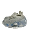 【中古】grounds◆ローカットスニーカー/23cm/WHT【シューズ】(4)