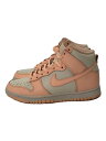 【中古】NIKE◆DUNK HIGH_ダンク ハイ/24cm/PNK【シューズ】(4)