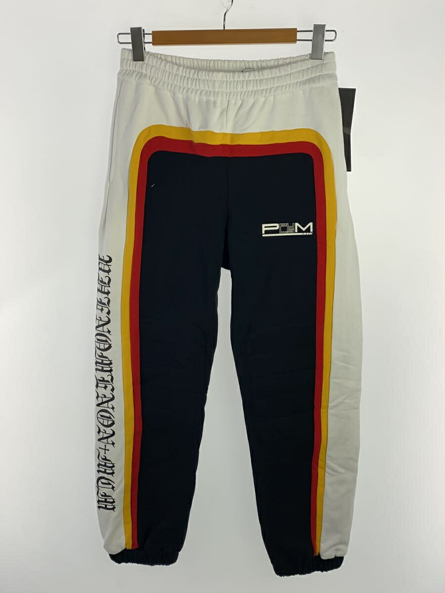 【中古】PHENOMENON◆ボトム/S/コットン/WHT/MHPDAJP02BK00S【メンズウェア】