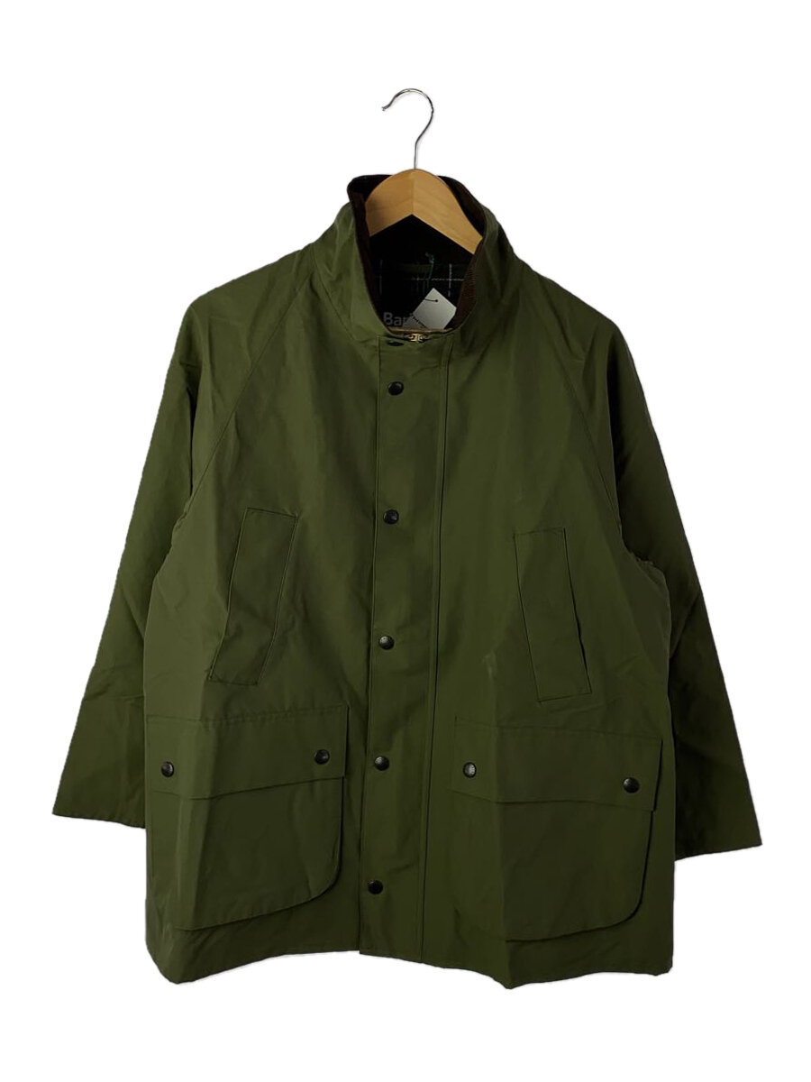 【中古】Barbour◆ジャケット/36/コットン/GRN/251mcas186/OS BEDALE STANDCOLLAR【メンズウェア】