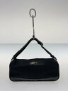 【中古】GUCCI◆アクセサリーポーチ/キャンバス/ブラック【バッグ】