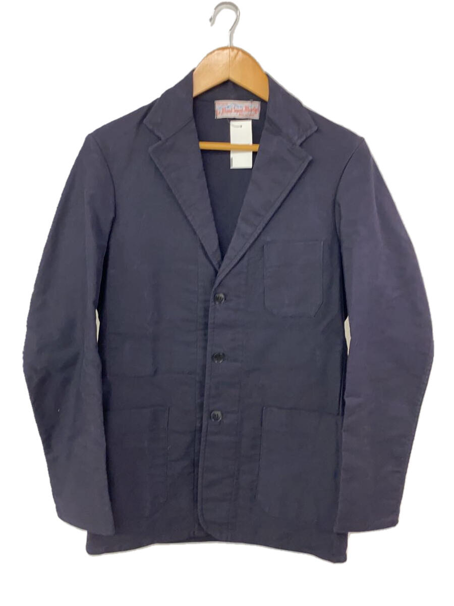 【中古】ジャケット/42/--/NVY【メンズウェア】