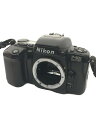 【中古】Nikon◆Nikon/一眼レフデジタルカメラ/ボディ/F-601【カメラ】