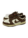 【中古】NIKE◆箱有/WMNS Dunk Low/ローカットスニーカー/26cm/BRW/DD1503-124【シューズ】