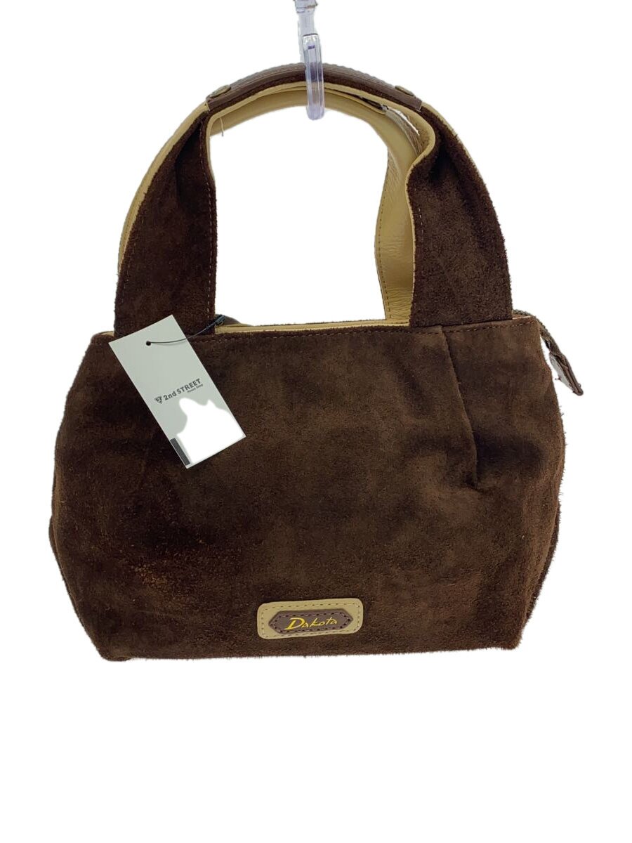 DAKOTA - 【中古】DAKOTA◆トートバッグ/スウェード/BRW/1034281//【バッグ】