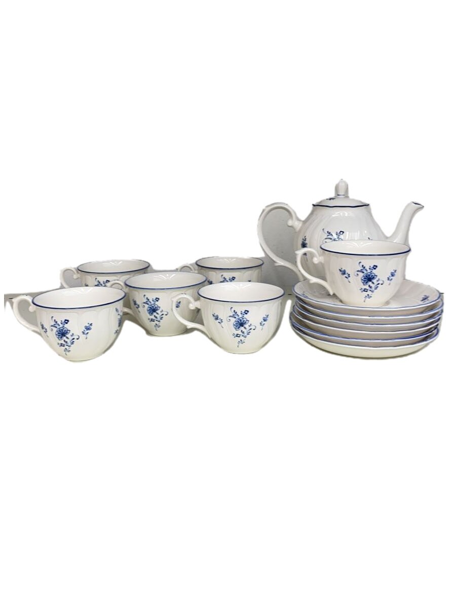 【中古】Noritake◆カップ&ソーサー/7点セット/ティーポット/状態【キッチン用品】