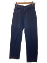 【中古】agnes b.◆ストレートパンツ/1/コットン/BLK/フランス製【メンズウェア】(4)
