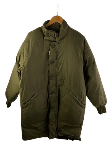 【中古】HOUSTON◆MICRO RIP SUBMARINE COAT/ジャケット/M/ナイロン/カーキ/51188【メンズウェア】 【中古】HOUSTON◆MICRO RIP SUBMARINE COAT/ジャケット/M/ナイロン/カーキ/51188【メンズウェア】
