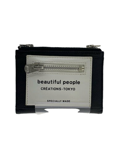 【中古】beautiful people◆2つ折り財布/--/BLK/レディース/7245511948【服飾雑貨他】 【中古】beautiful people◆2つ折り財布/--/BLK/レディース/7245511948【服飾雑貨他】