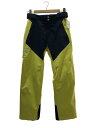 【中古】DESCENTE◆ウェアー/L/YLW/DWUSJD51/ デサント【スポーツ】