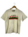 【中古】GUCCI◆Tシャツ/S/コットン/CRM/616036XJCOQ//【メンズウェア】(4)