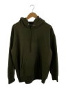 【中古】nanamica◆Hooded Pullover Sweat/パーカー/M/コットン/KHK/無地//【メンズウェア】