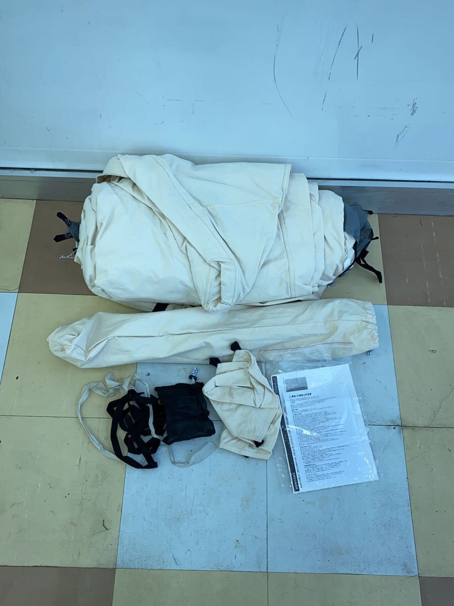 【中古】tent-Mark DESINGNS◆テント/ワンポール/1~2人用/WHT/TM-1807【スポーツ】