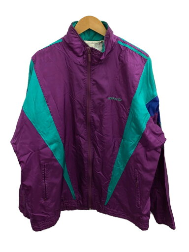 【中古】adidas◆ナイロンジャケット/--/ポリエステル/PUP/80s【メンズウェア】 【中古】adidas◆ナイロンジャケット/--/ポリエステル/PUP/80s【メンズウェア】