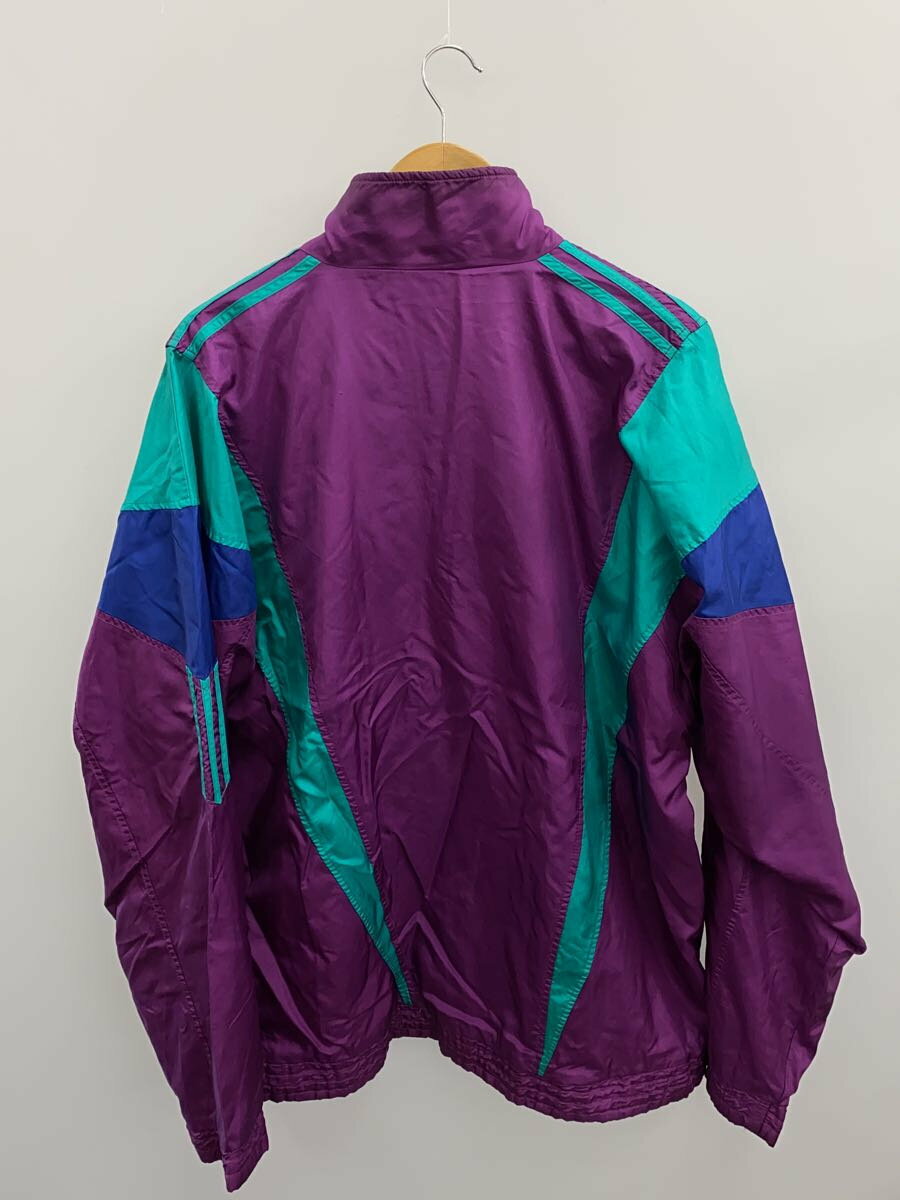 【中古】adidas◆ナイロンジャケット/--/ポリエステル/PUP/80s【メンズウェア】
