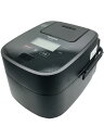 【中古】Panasonic◆炊飯器 SR-VSX101-K 可変圧力IHジャー【家電・ビジュアル・オーディオ】