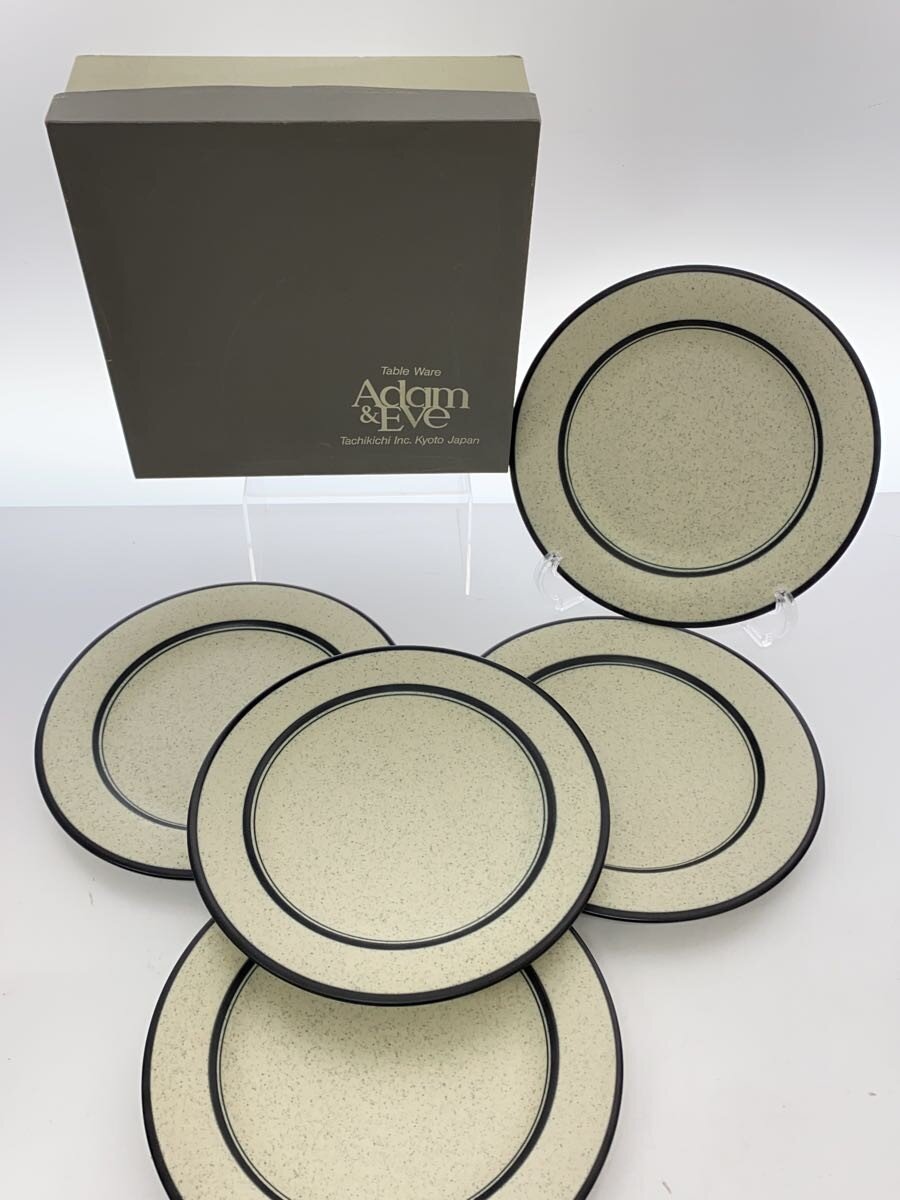【中古】たち吉◆プレート/5点セッ�