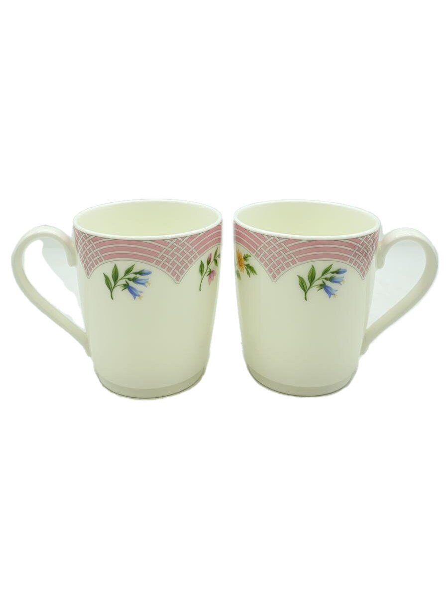 【中古】TIFFANY&Co.◆マグカップ/2点セット/ティファニーブーケット/A969-2【キッチン用品】