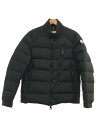 【中古】MONCLER◆ダウンジャケット/1/ナイロン/BLK/無地/A20914181805/MONCLER【メンズウェア】の商品画像