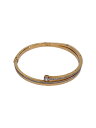 【中古】Swarovski◆バングル/--/GLD/レディース【服飾雑貨他】