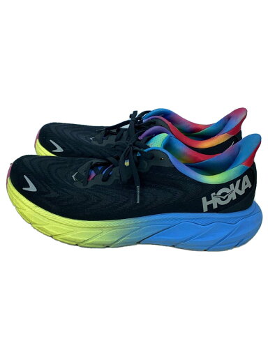 【中古】HOKA ONE ONE◆ローカットスニーカー/28cm/BLK/F27223E【シューズ】 【中古】HOKA ONE ONE◆ローカットスニーカー/28cm/BLK/F27223E【シューズ】