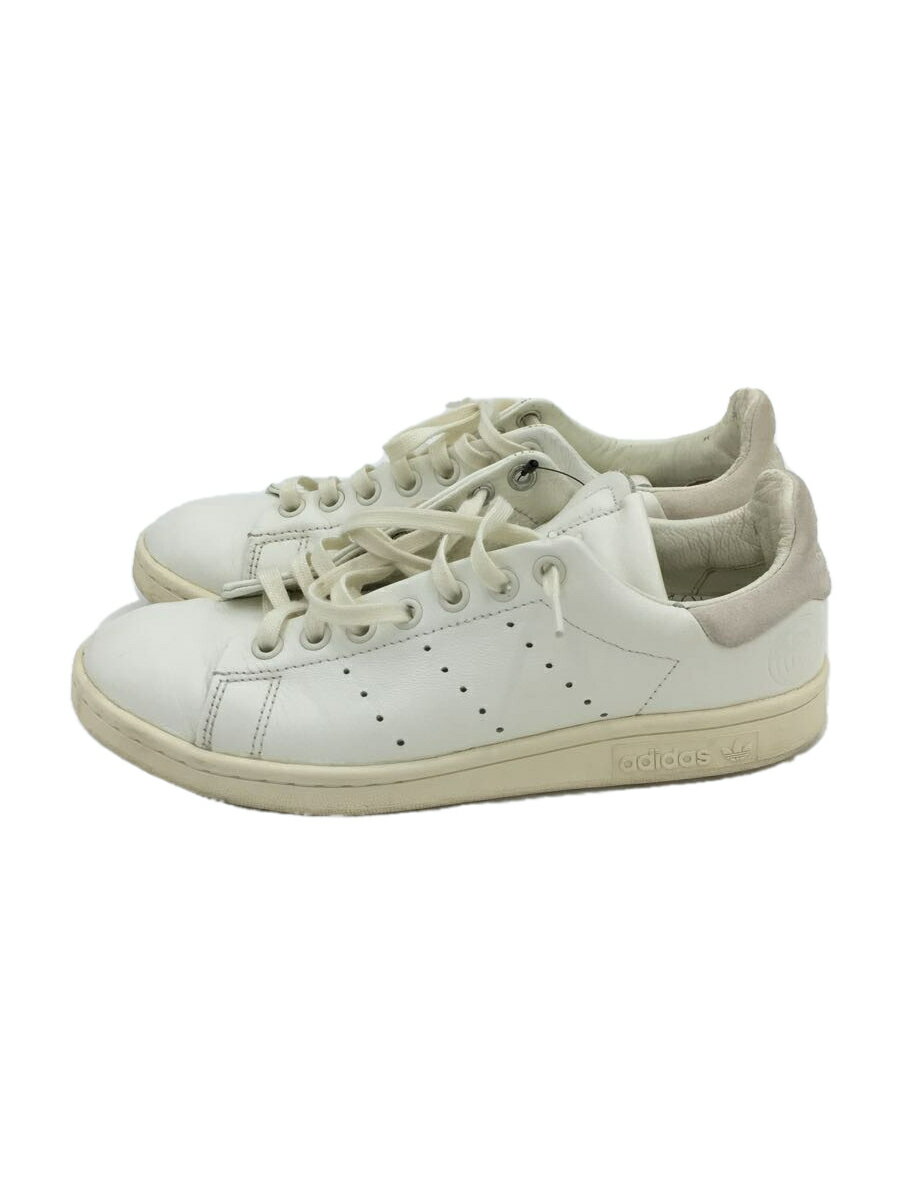 【中古】adidas◆オリジナルス/STAN SMITH RECON/スタンスミス リコン/ホワイト/EF4001/24cm/WHT【シューズ】