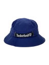 【中古】Timberland◆ハット/--/コットン/NVY/無地/メンズ【服飾雑貨他】