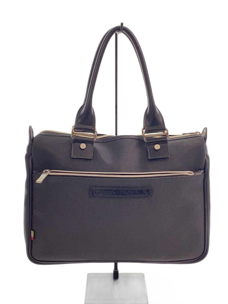 【中古】Orobianco◆ブリーフケース/--/BLK/無地/ブラック/黒【バッグ】