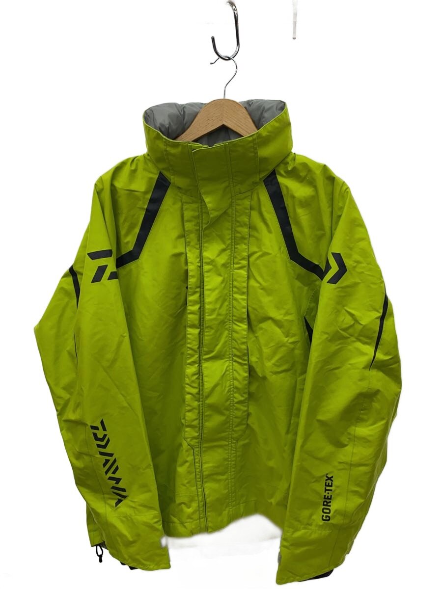 【中古】DAIWA◆ウェアー/XL/レインウェア/GRN/DR-1803J/コンビアップレインジャケット【スポーツ】